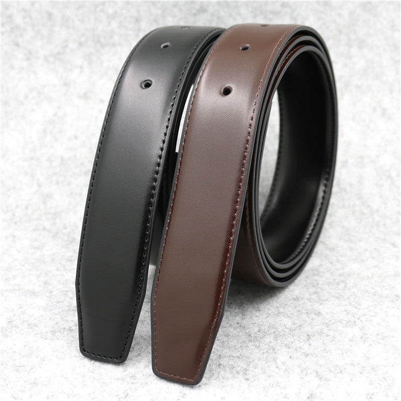 Classic design men's genuine leather belt, with gift box 3-7 days delivery