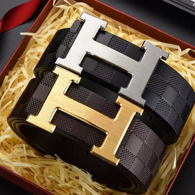 H Classic men's belt Delivery within 3 to 7 working days