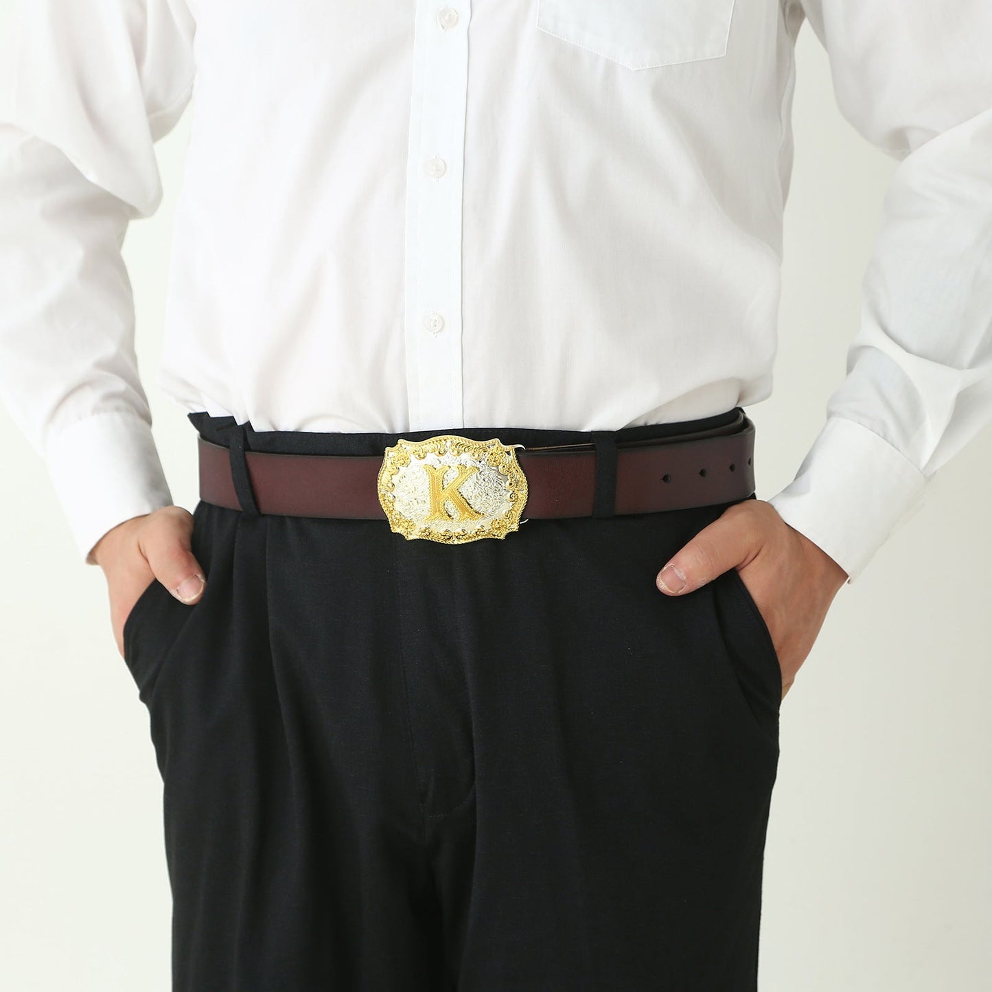 American West Cowboys Belt Buckle