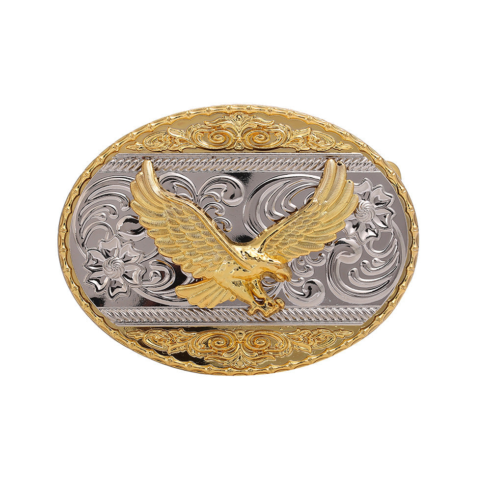 American West Cowboys Belt Buckle