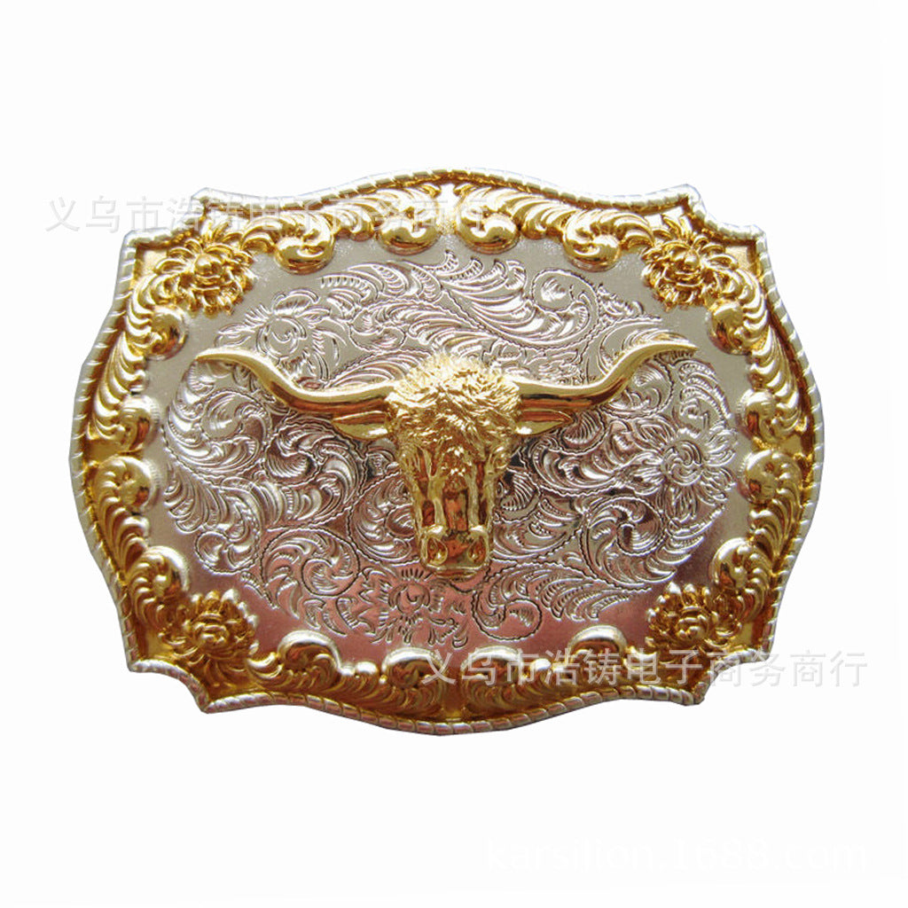 American West Cowboys Belt Buckle