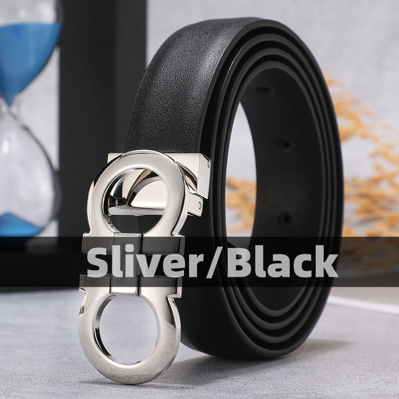 F Women's genuine leather belt