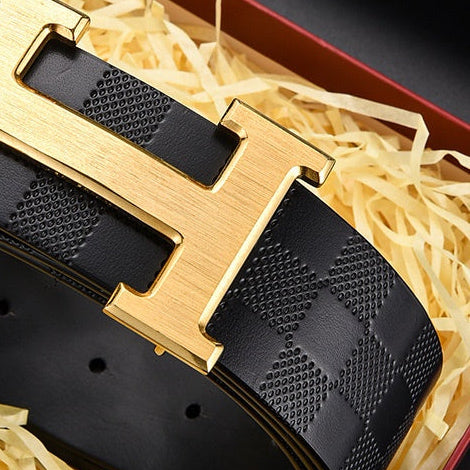 H Classic men's belt Delivery within 3 to 7 working days
