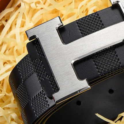 H Classic men's belt Delivery within 3 to 7 working days