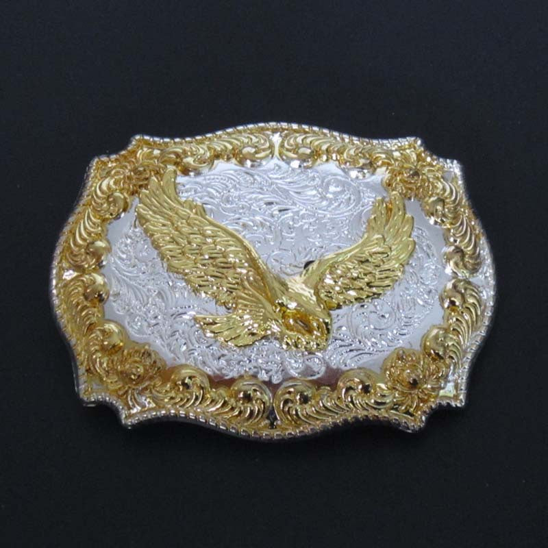 American West Cowboys Belt Buckle