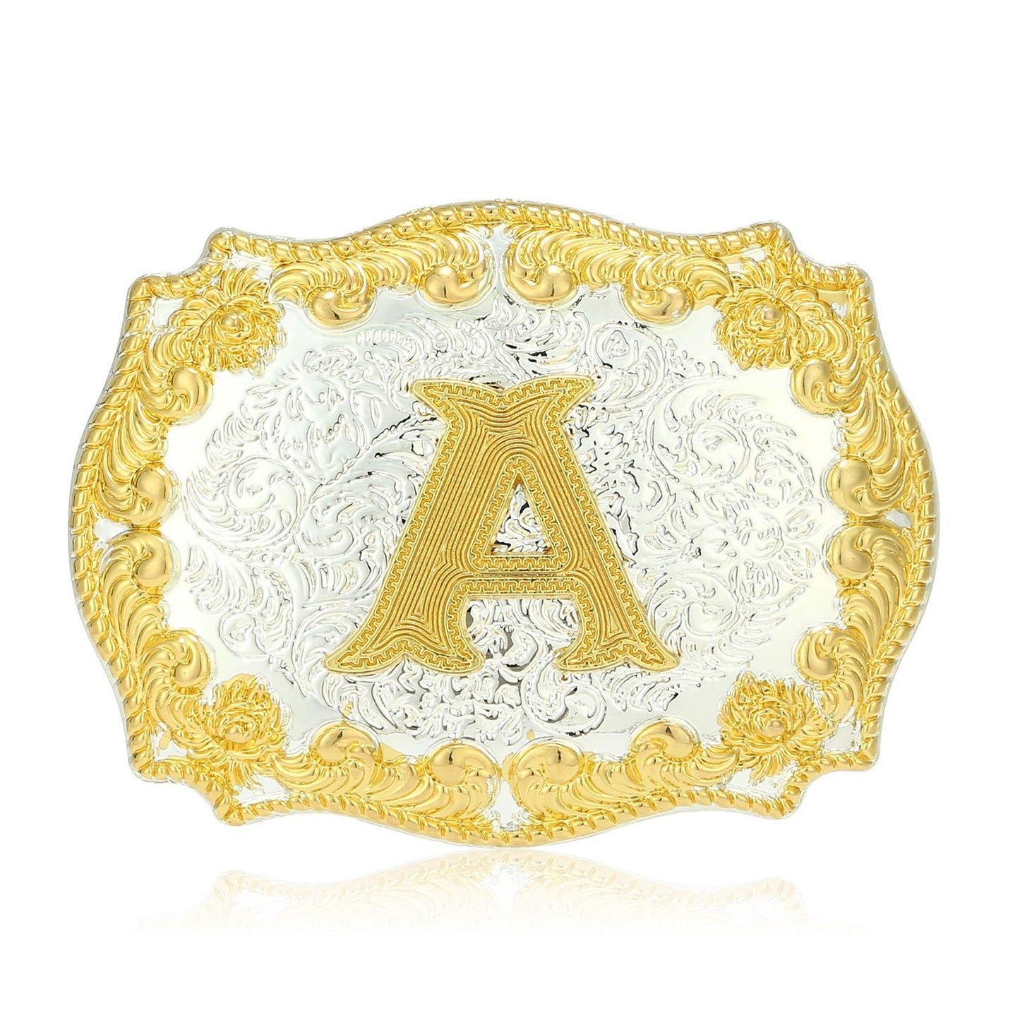 American West Cowboys Belt Buckle