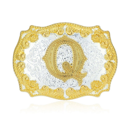 American West Cowboys Belt Buckle