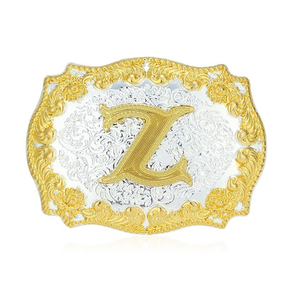 American West Cowboys Belt Buckle