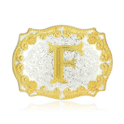 American West Cowboys Belt Buckle