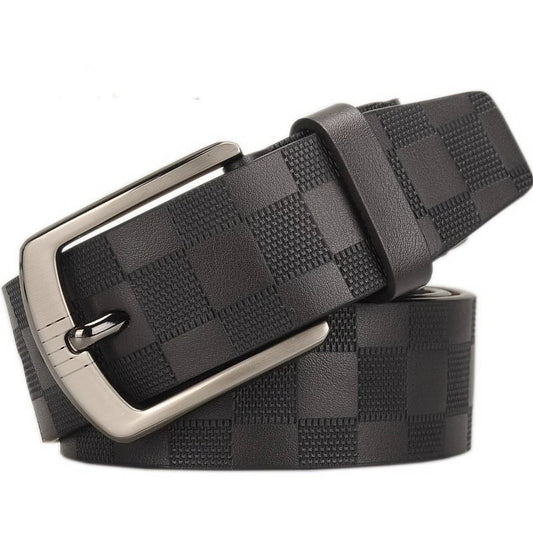 Men's genuine leather belt