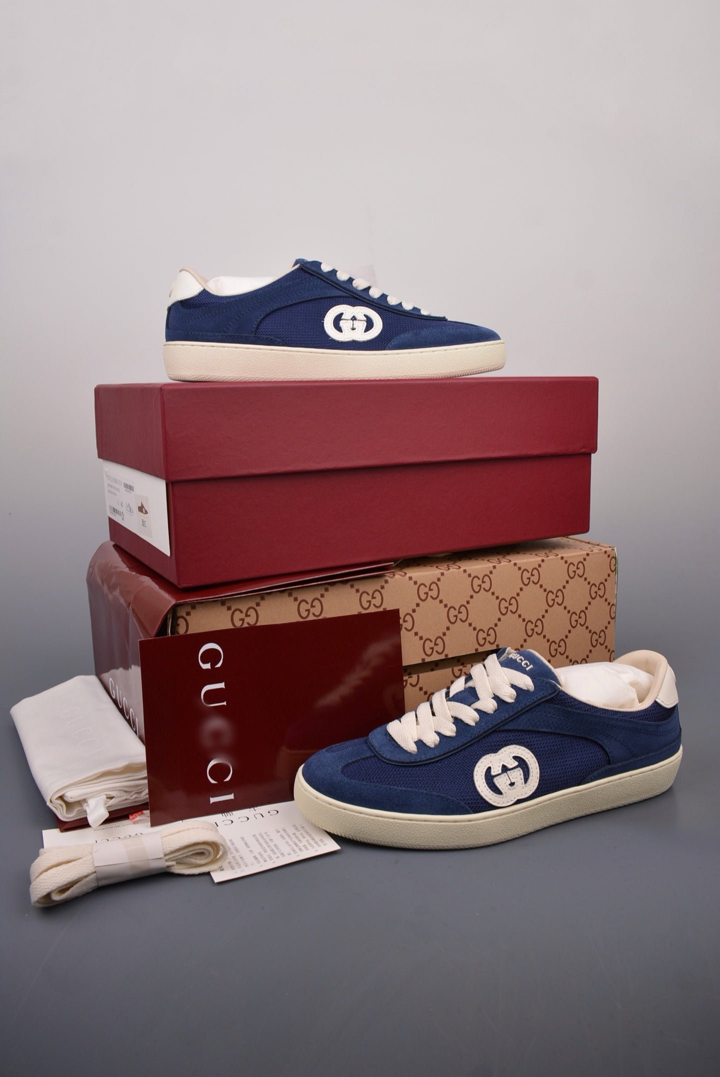 GG Low-top retro sports shoes With gift box