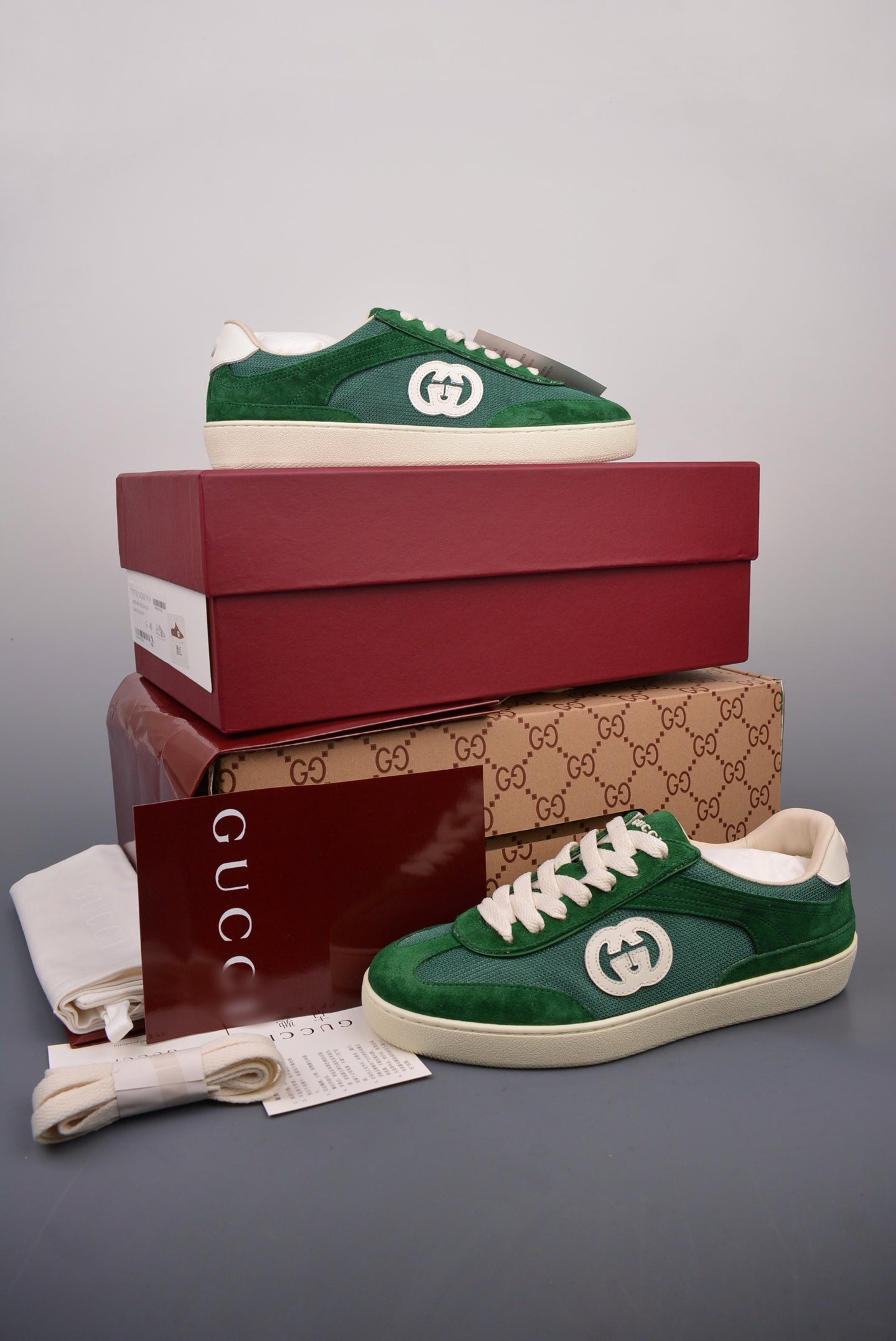 GG Low-top retro sports shoes With gift box