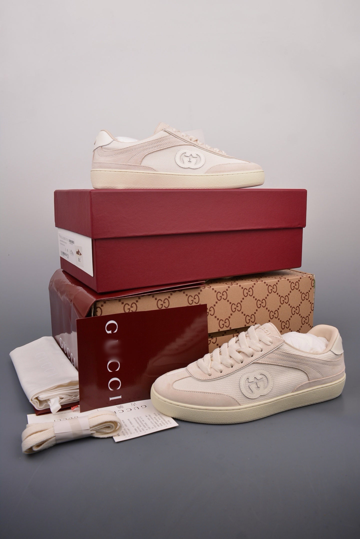GG Low-top retro sports shoes With gift box