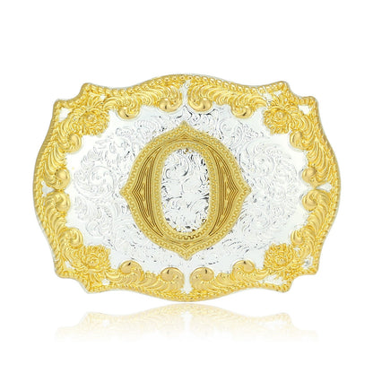 American West Cowboys Belt Buckle
