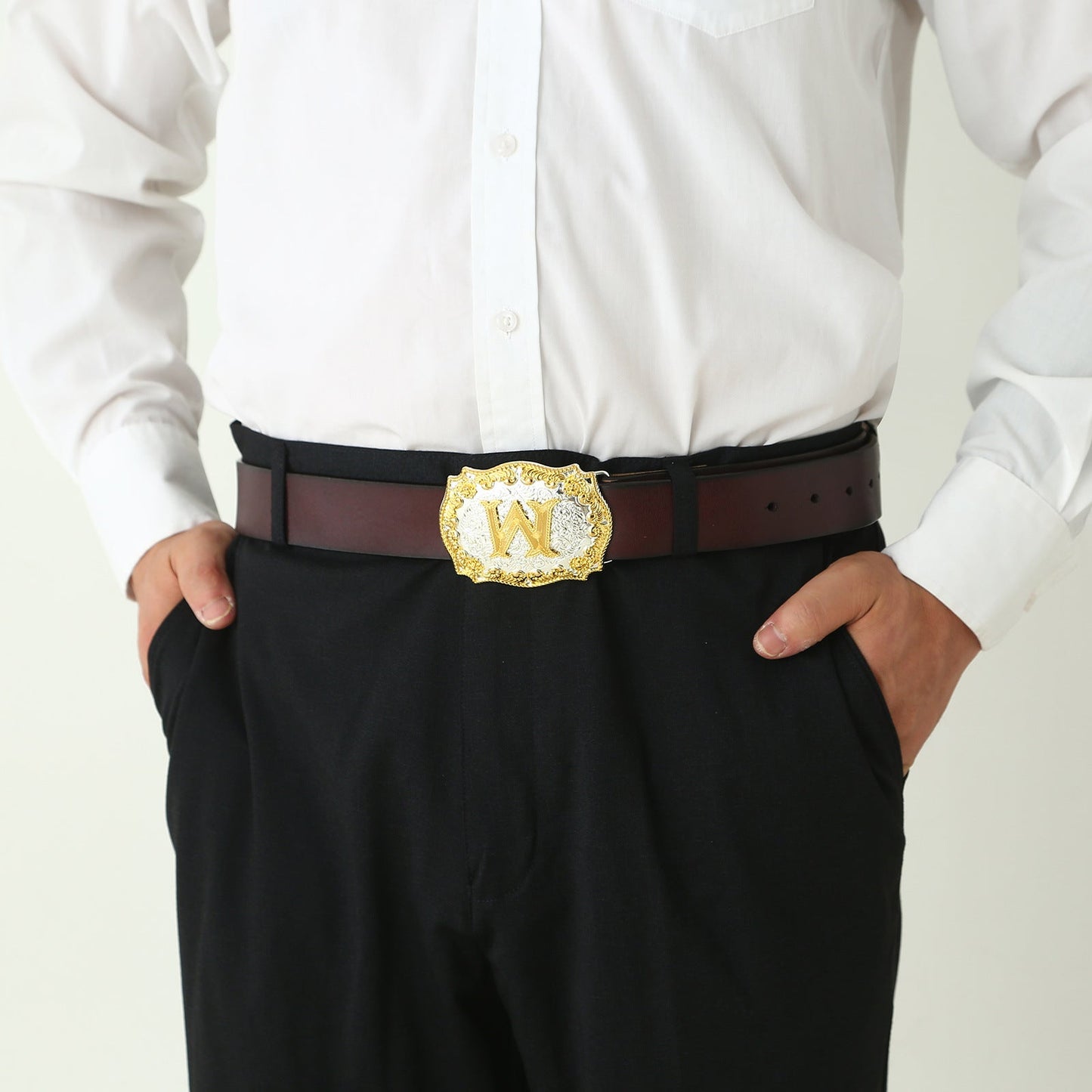 American West Cowboys Belt Buckle