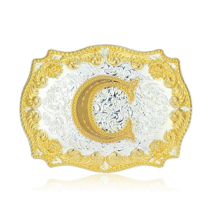 American West Cowboys Belt Buckle