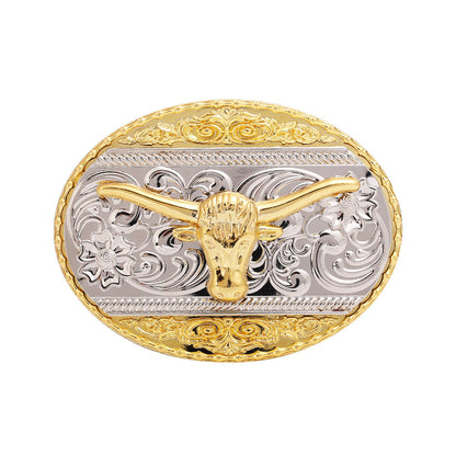 American West Cowboys Belt Buckle