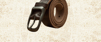 Handmade Belt Men's Pin Buckle Top Layer Cowhide Belt