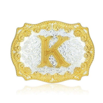American West Cowboys Belt Buckle