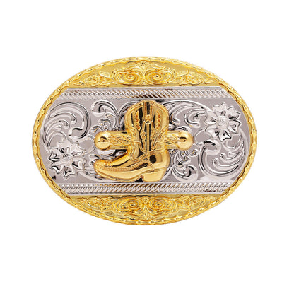 American West Cowboys Belt Buckle
