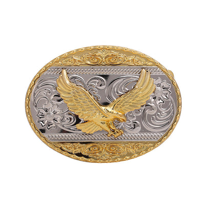 American West Cowboys Belt Buckle
