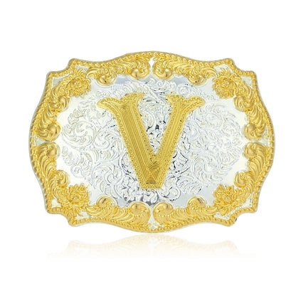 American West Cowboys Belt Buckle