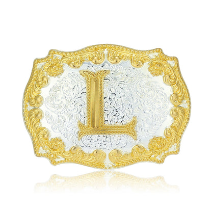 American West Cowboys Belt Buckle