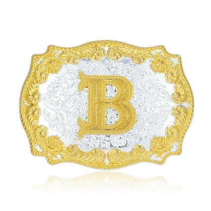 American West Cowboys Belt Buckle