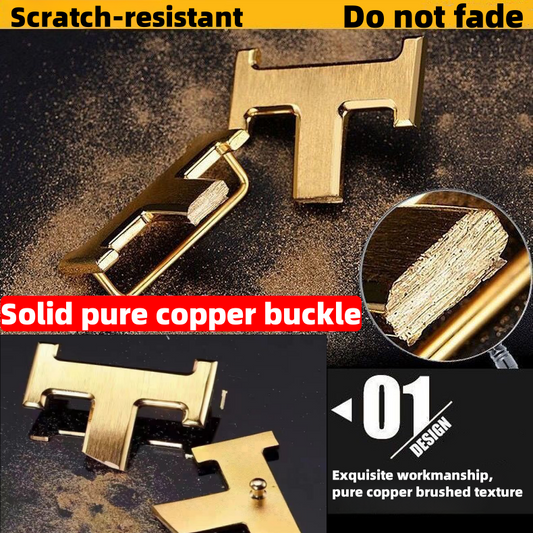 H Classic men's belt Delivery within 3 to 7 working days