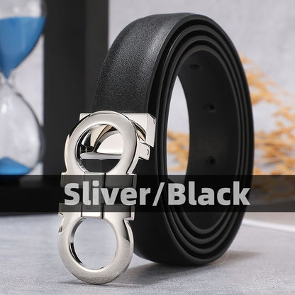 F Women's genuine leather belt