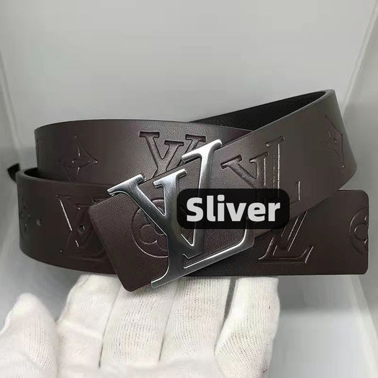 2-L Genuine leather belt V Delivery within 3 to 7 working days