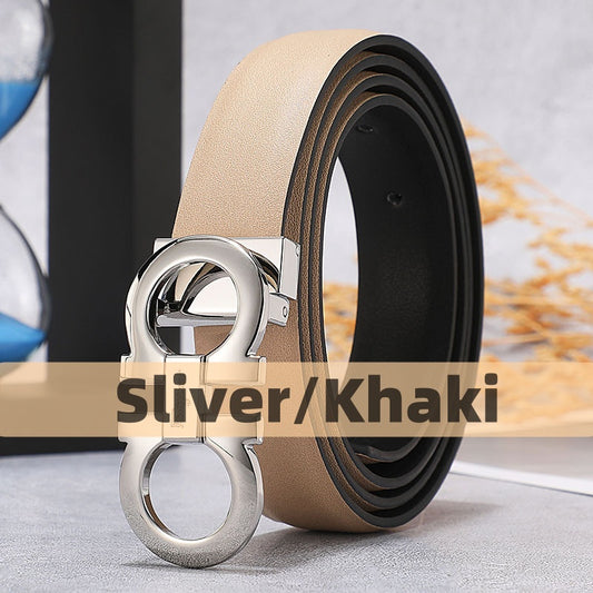 F Women's genuine leather belt
