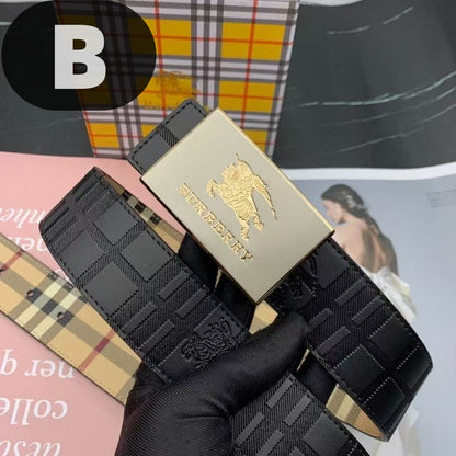 B Men's luxury belt Attached gift box