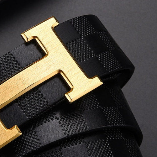 H Classic men's belt