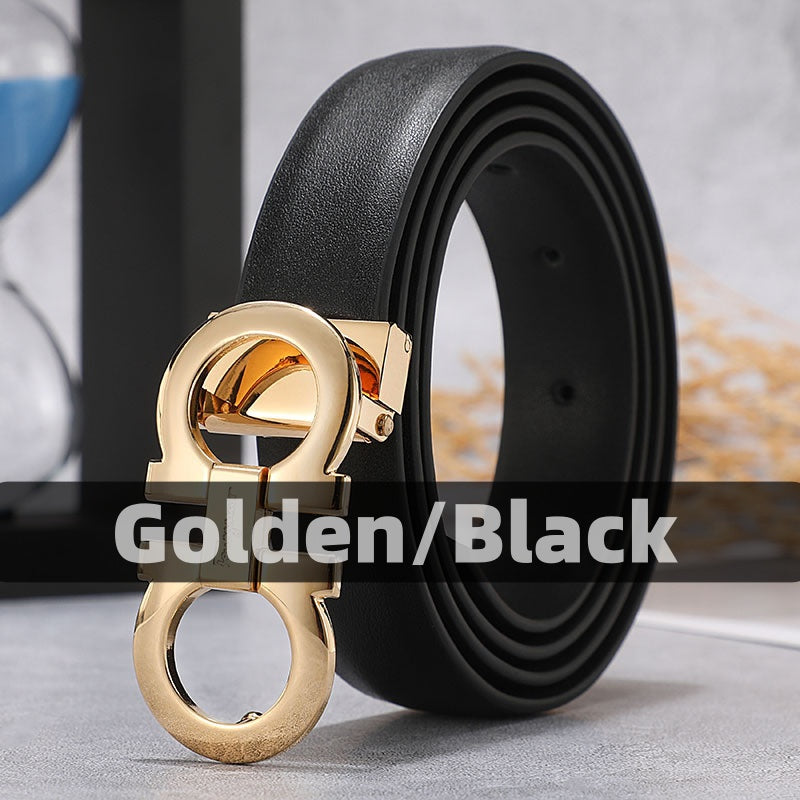 F Women's genuine leather belt