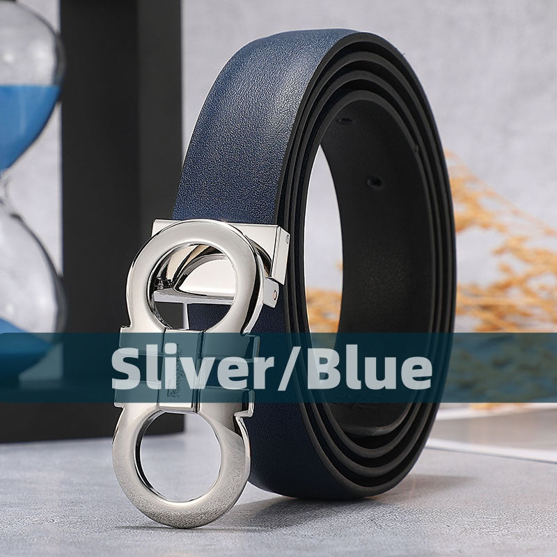 F Women's genuine leather belt