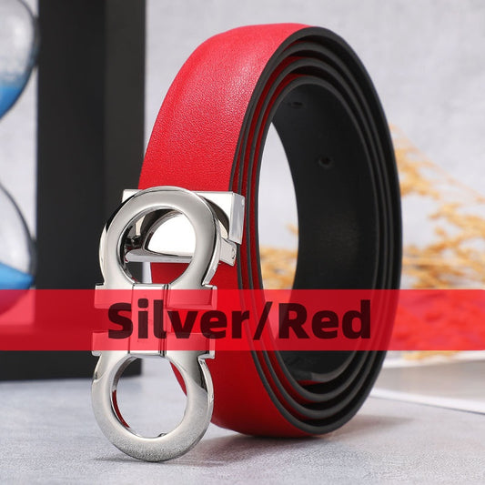 F Women's genuine leather belt
