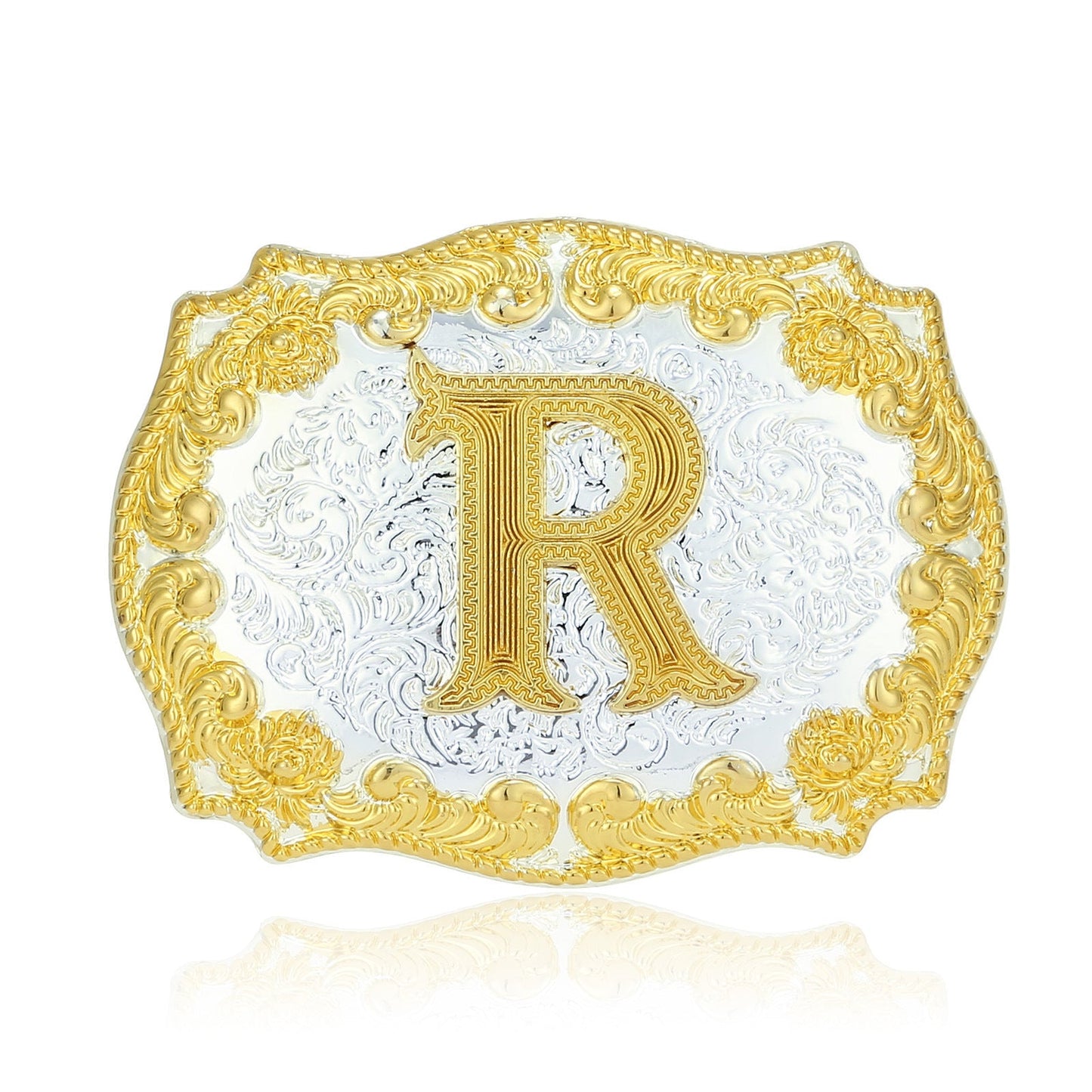 American West Cowboys Belt Buckle
