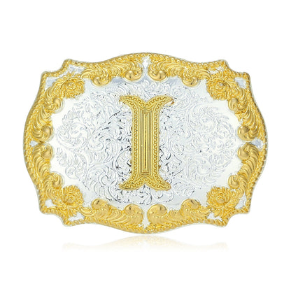 American West Cowboys Belt Buckle