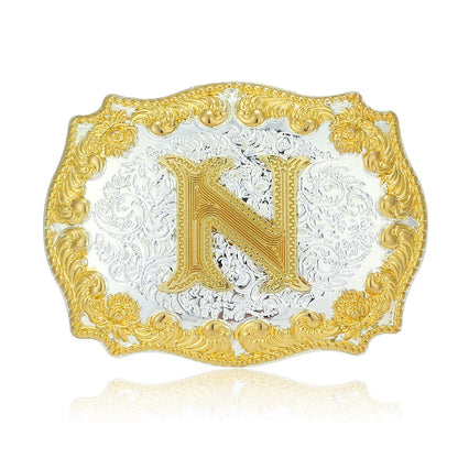 American West Cowboys Belt Buckle