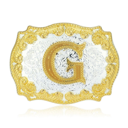 American West Cowboys Belt Buckle