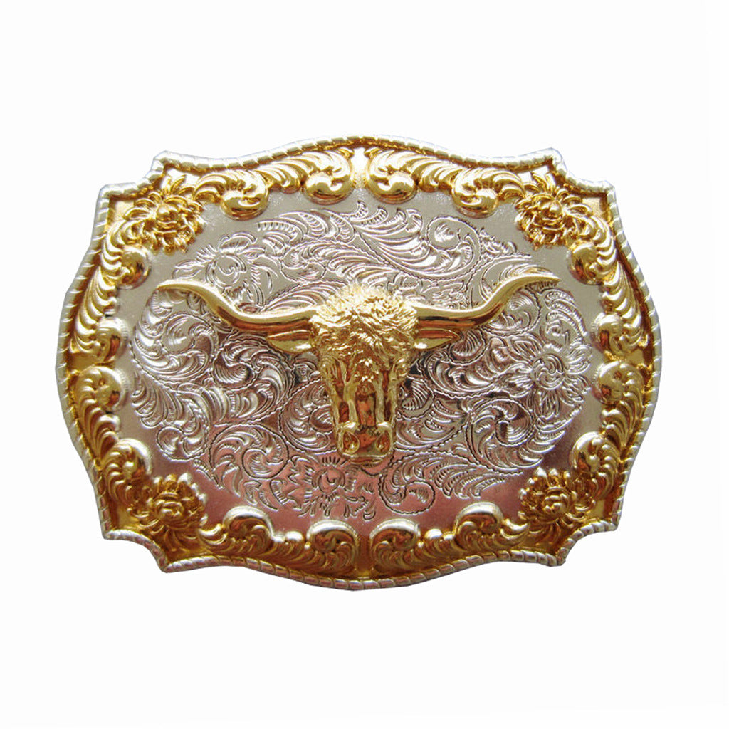 American West Cowboys Belt Buckle