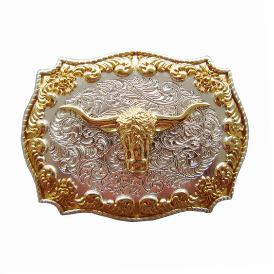 American West Cowboys Belt Buckle