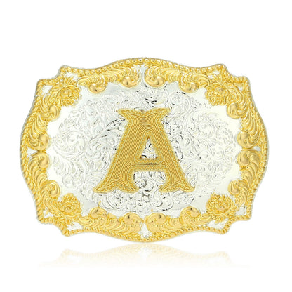 American West Cowboys Belt Buckle