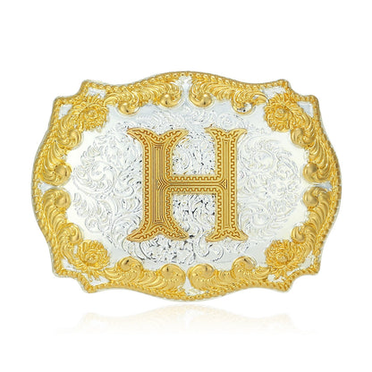 American West Cowboys Belt Buckle